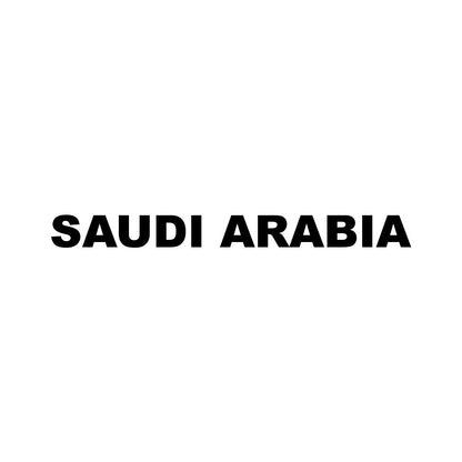 SAUDI ARABIA