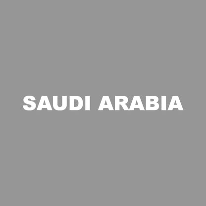 SAUDI ARABIA