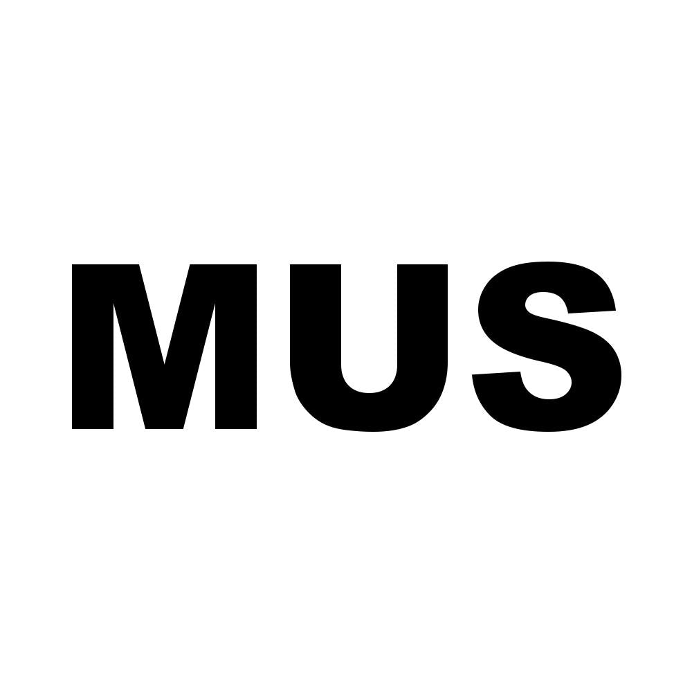 【ぺた本舗】カッティングステッカー MUS サイズ選択可能