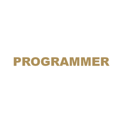 PROGRAMMER