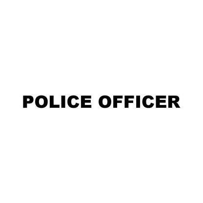 POLICE OFFICER
