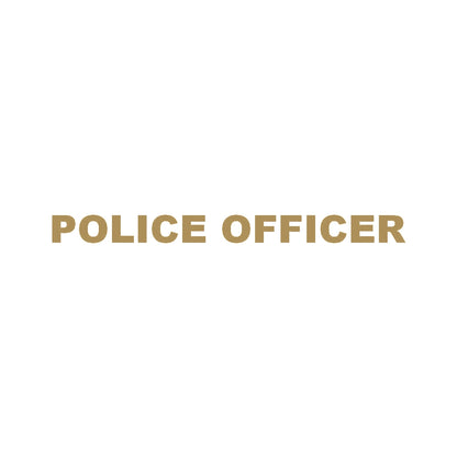 POLICE OFFICER