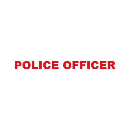 POLICE OFFICER