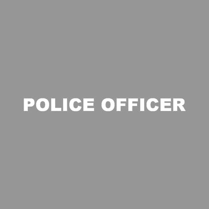 POLICE OFFICER