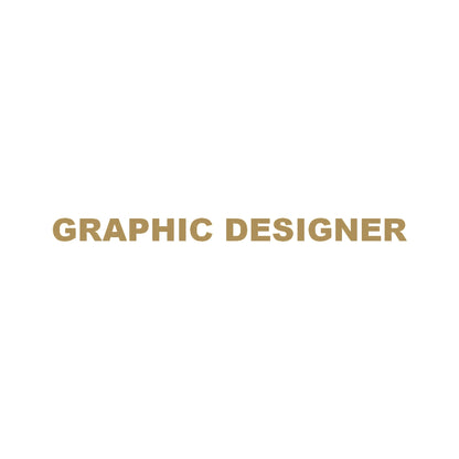 GRAPHIC DESIGNER