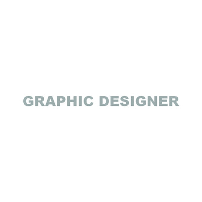 GRAPHIC DESIGNER