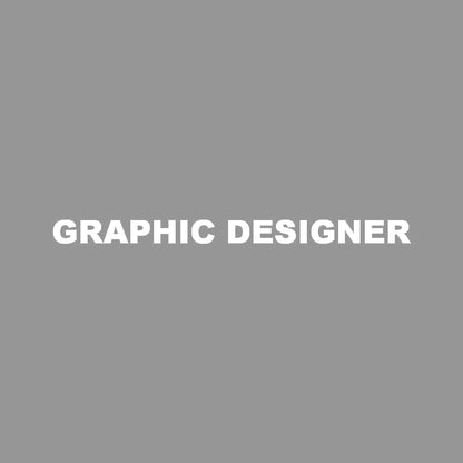 GRAPHIC DESIGNER