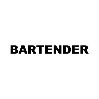BARTENDER