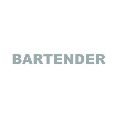 BARTENDER