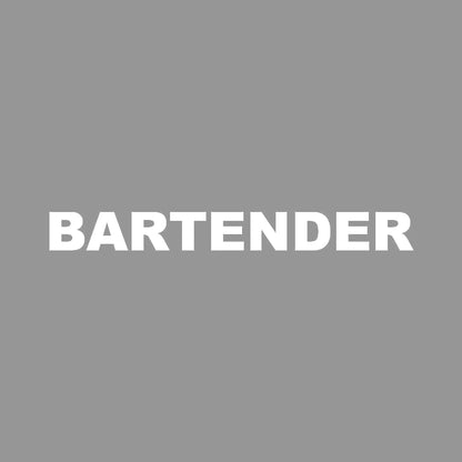 BARTENDER