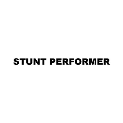 STUNT PERFORMER