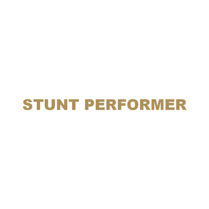 STUNT PERFORMER