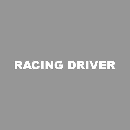 RACING DRIVER