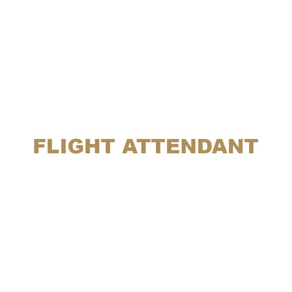 FLIGHT ATTENDANT