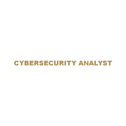 CYBERSECURITY ANALYST