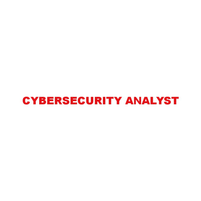 CYBERSECURITY ANALYST