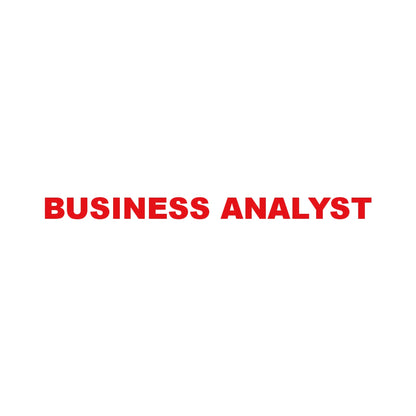 BUSINESS ANALYST