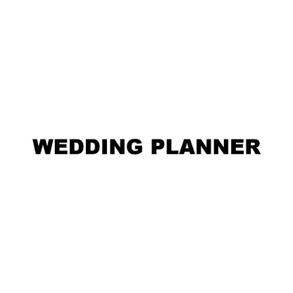 WEDDING PLANNER