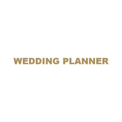 WEDDING PLANNER