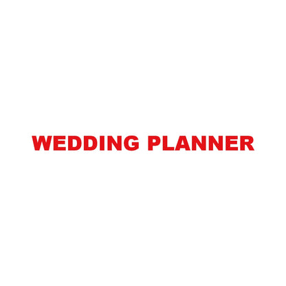 WEDDING PLANNER