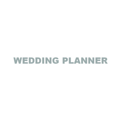 WEDDING PLANNER