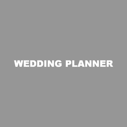 WEDDING PLANNER