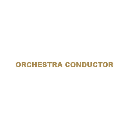 ORCHESTRA CONDUCTOR