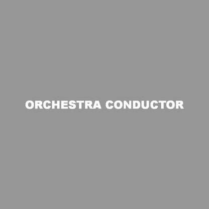 ORCHESTRA CONDUCTOR