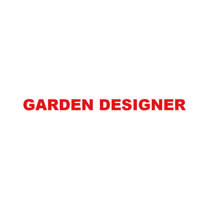 GARDEN DESIGNER
