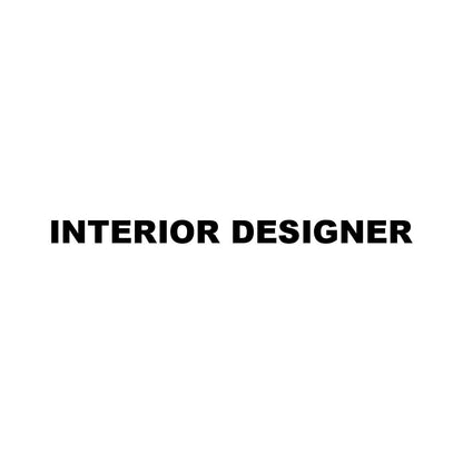 INTERIOR DESIGNER