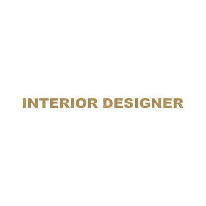 INTERIOR DESIGNER