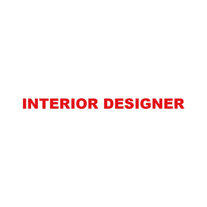 INTERIOR DESIGNER