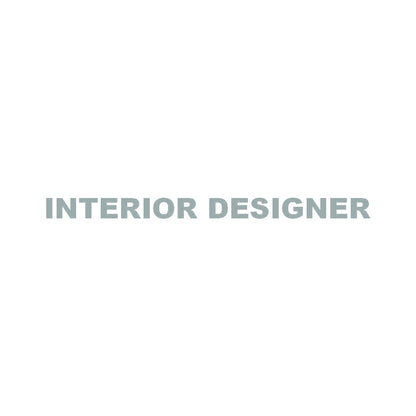 INTERIOR DESIGNER