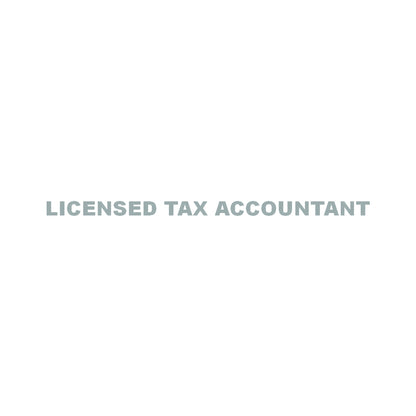 LICENSED TAX ACCOUNTANT