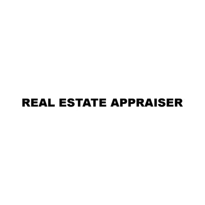REAL ESTATE APPRAISER