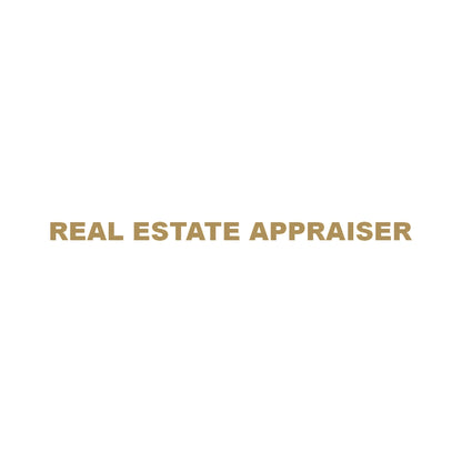 REAL ESTATE APPRAISER