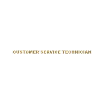 CUSTOMER SERVICE TECHNICIAN