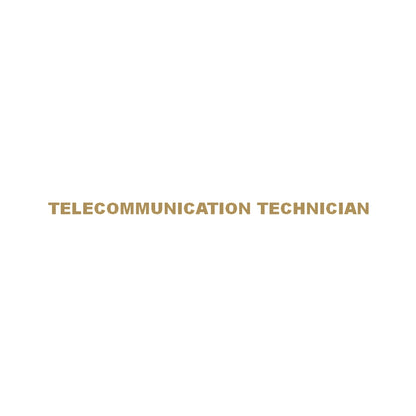 TELECOMMUNICATION TECHNICIAN