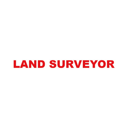LAND SURVEYOR