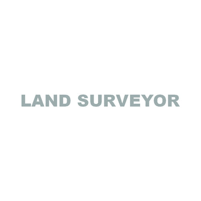 LAND SURVEYOR