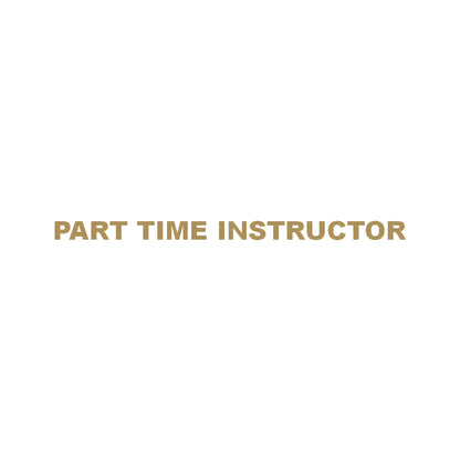 PART TIME INSTRUCTOR