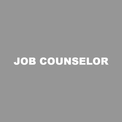 JOB COUNSELOR