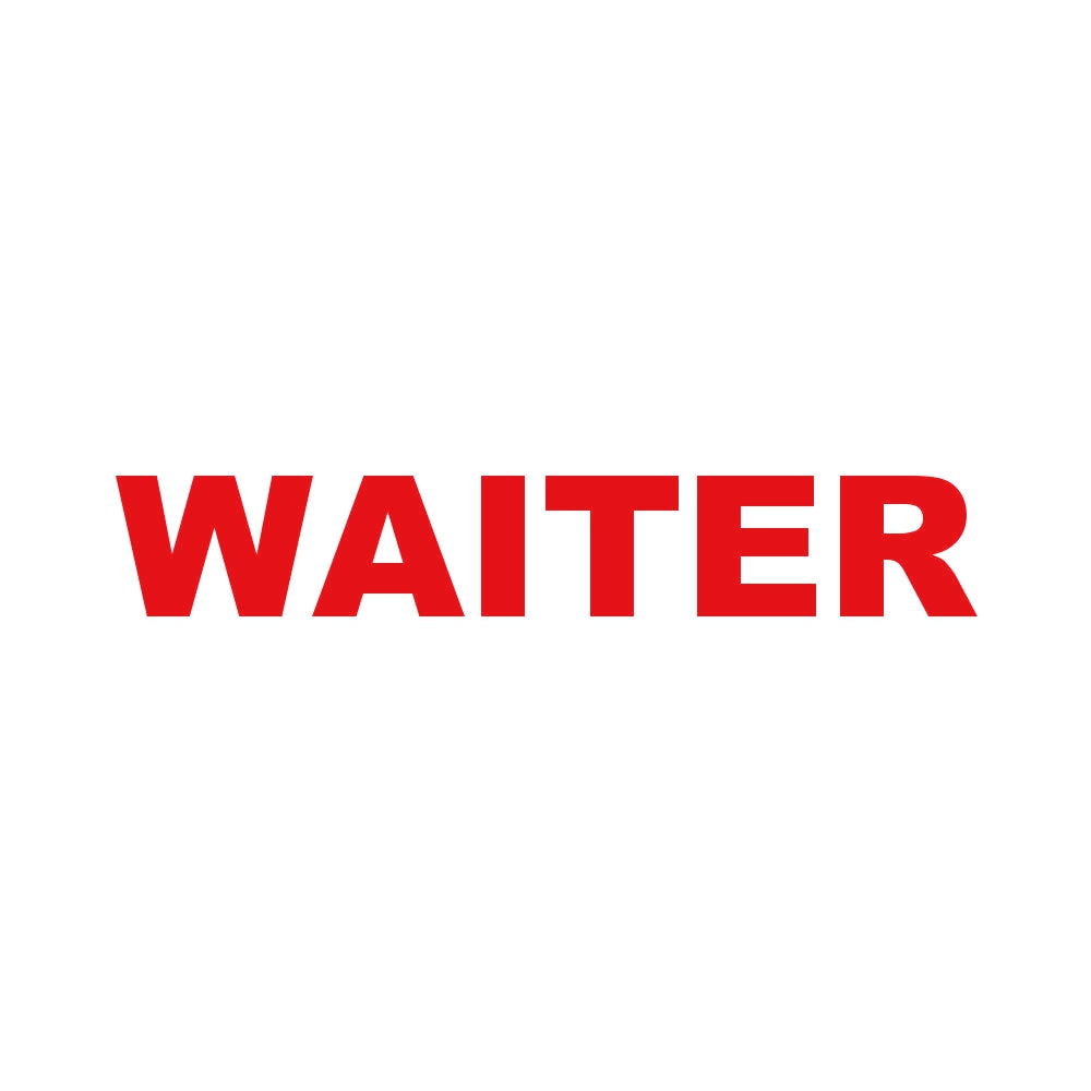 WAITER