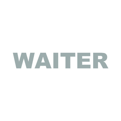 WAITER