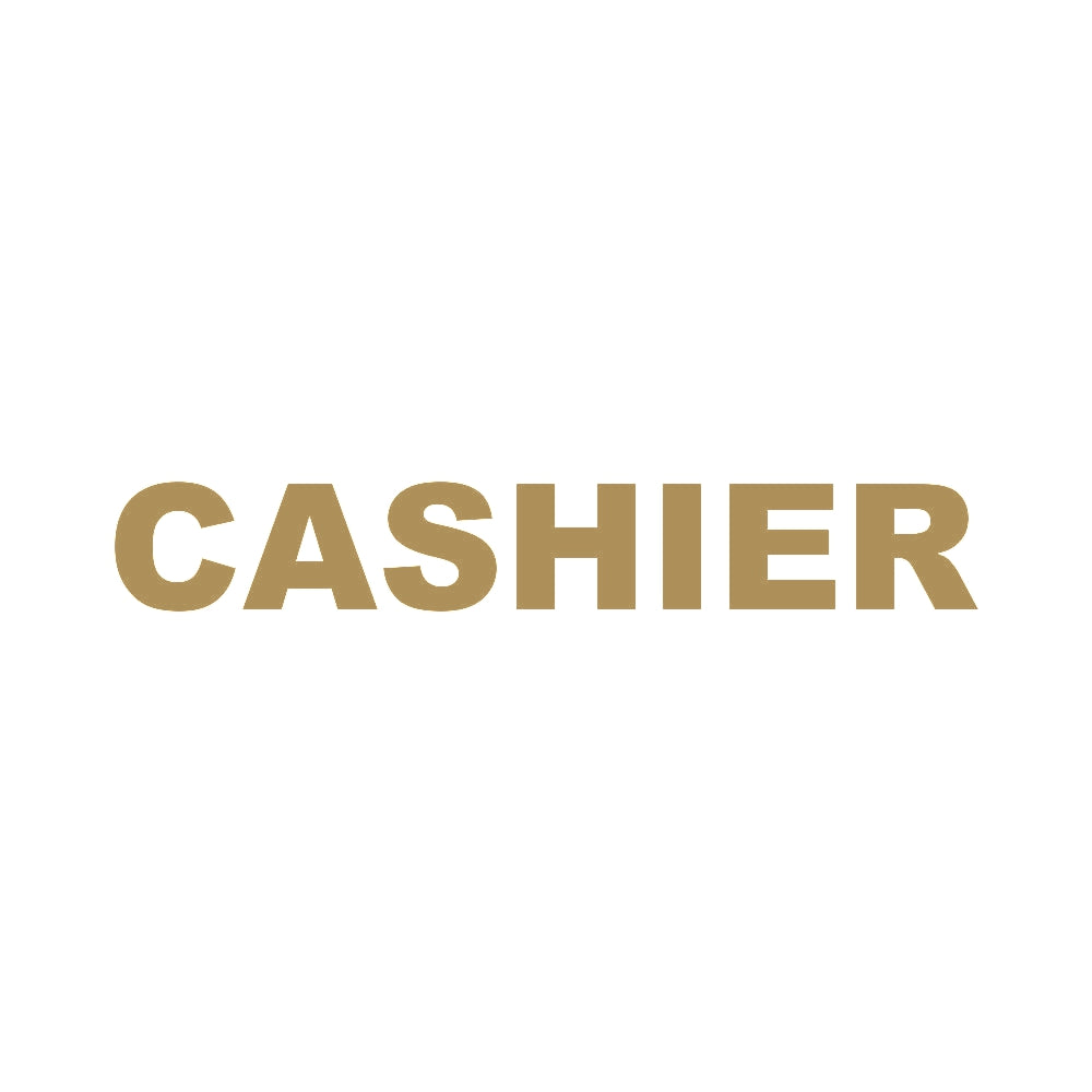 CASHIER