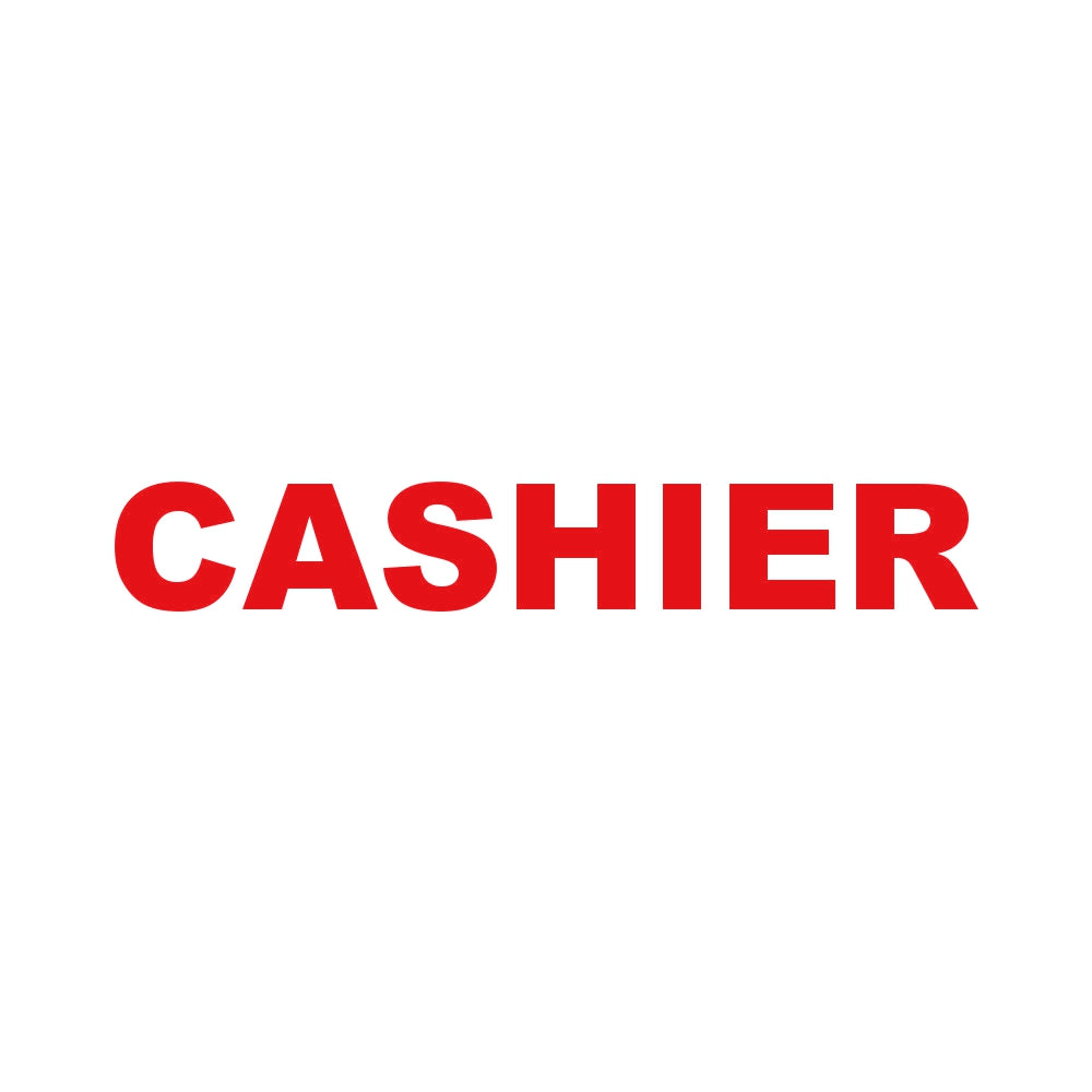 CASHIER