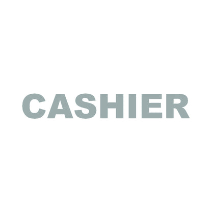 CASHIER