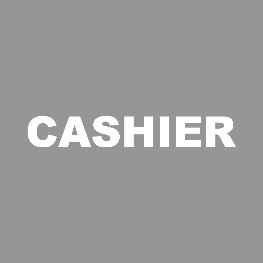 CASHIER