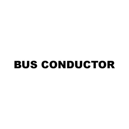 BUS CONDUCTOR