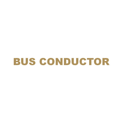 BUS CONDUCTOR